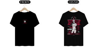 Nome do produto Camiseta frente e verso Japan's pride Sae - dark colors