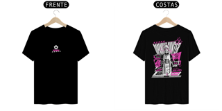 Nome do produto Camiseta frente e verso Hunter Shido - dark colors