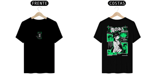 Nome do produto Camiseta frente e verso Jade Apothecary - dark colors