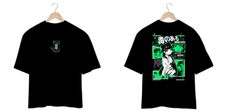 Nome do produto Oversize frente e verso Jade Apothecary - dark color