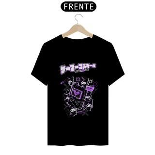 Nome do produto Camiseta Gamer Goth Girl - dark colors