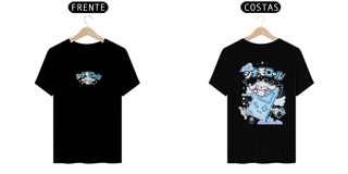 Nome do produto Camisetas frente e verso Sweet pixel dream - dark colors