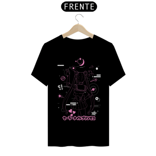 Nome do produto Camiseta Princess Moon - dark colors