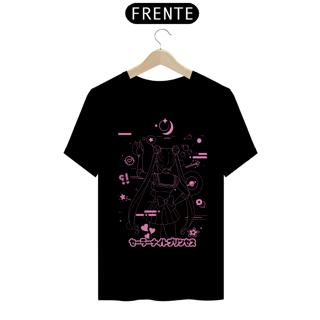 Nome do produto Camiseta Princess Moon - Rose vers. - dark colors