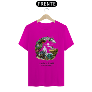 Nome do produto Camiseta Aesthetic Studio Ghibli