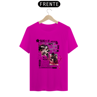 Nome do produto  Camiseta Kimetsu no Yaiba - Nezuko 