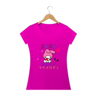 Nome do produto  Camiseta My Melody