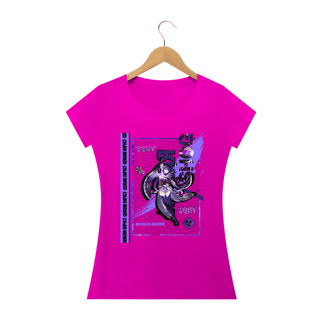 Nome do produto Camiseta Genshin Impact - Shogun Raiden