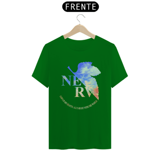 Nome do produto Camiseta Evangelion - NERV Symbol