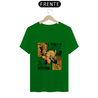 Nome do produto Camiseta Kimetsu no Yaiba - Zenitsu