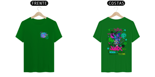 Nome do produto Camiseta LOL estampa dupla - Jinx 