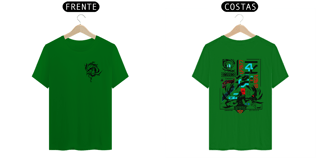 Nome do produto Camiseta estampa dupla LOL - Kayn