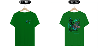 Nome do produto Camiseta estampa dupla LOL - Yasuo