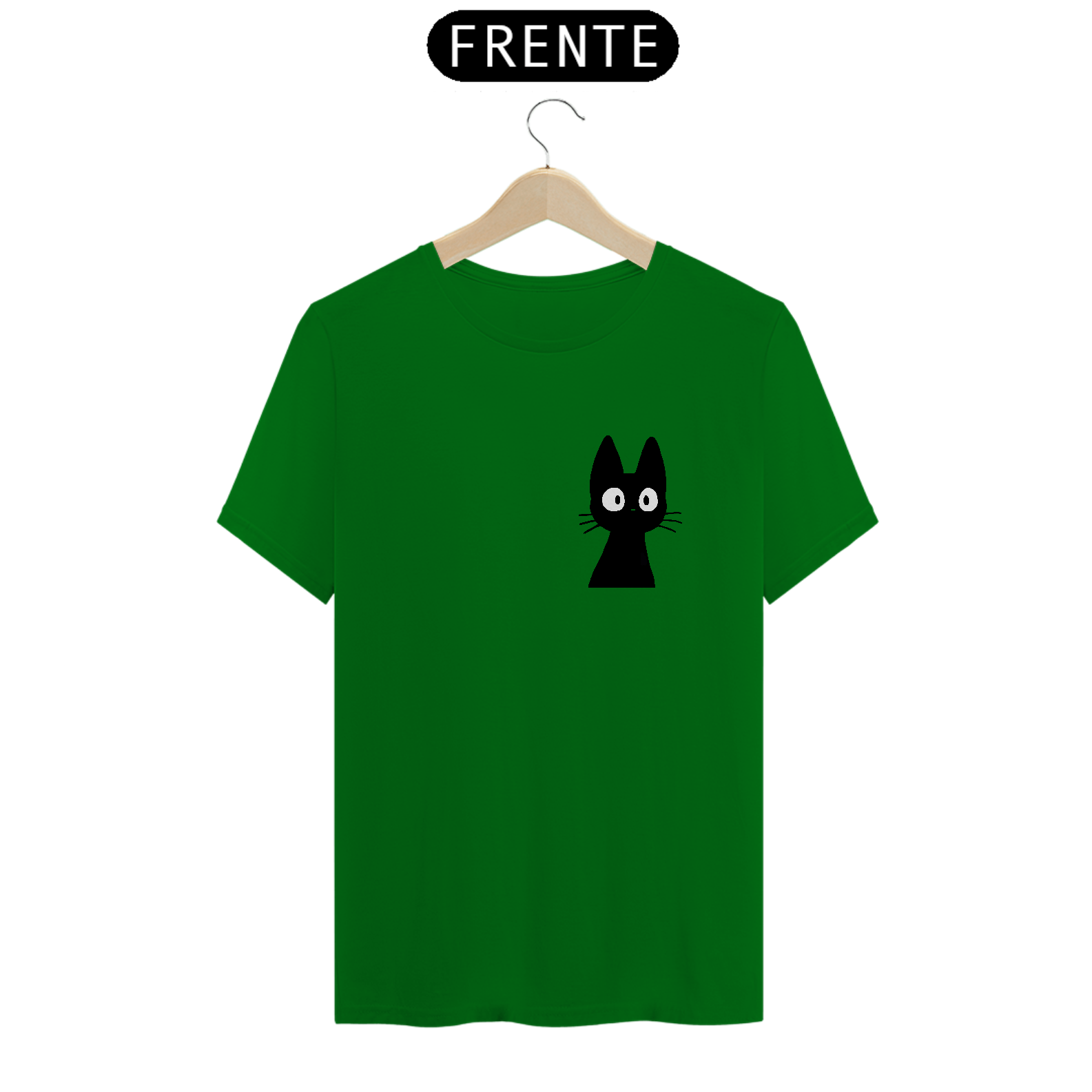 Camiseta Gatinho Encomenda 1