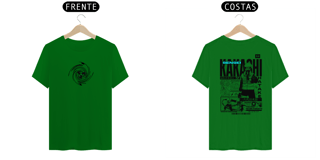 Nome do produto Camiseta Naruto frente e verso - Kakashi Hatake