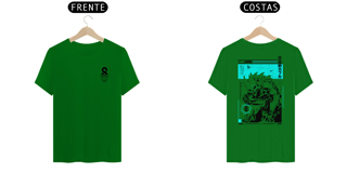 Nome do produto Camiseta frente e verso Kaiju Form