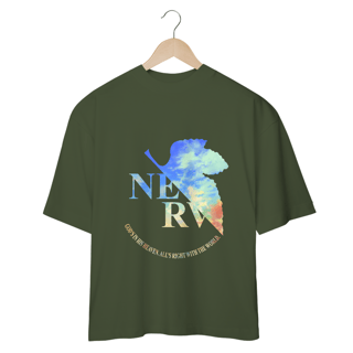 Nome do produto  Oversize Evangelion - Nerv Symbol