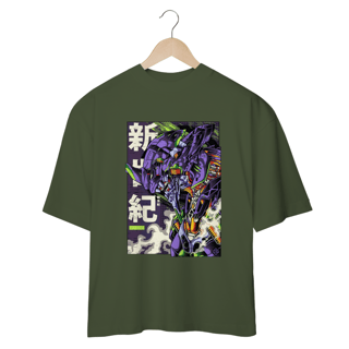 Nome do produto  Oversize - Evangelion aesthetic