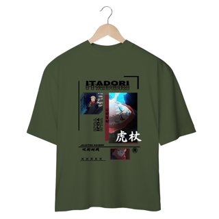 Nome do produto Oversize Jujutsu Kaisen Itadori Yuji
