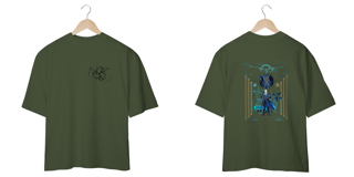 Nome do produto Oversize estampa dupla Genshin Impact - Neuvillette