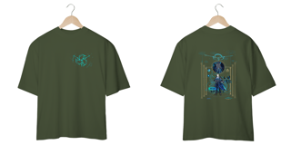 Nome do produto Oversized estampa dupla Genshin Impact - Neuvillette dark colors