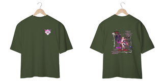 Nome do produto Oversize estampa dupla Genshin Impact - Yae Miko dark colors