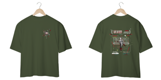 Nome do produto Oversize estampa dupla Genshin Impact - Arlecchino dark colors