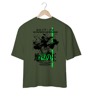 Nome do produto  Oversize One Piece - Zoro