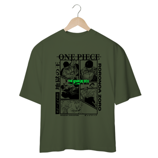 Nome do produto  Oversize One Piece - Zoro Asura 