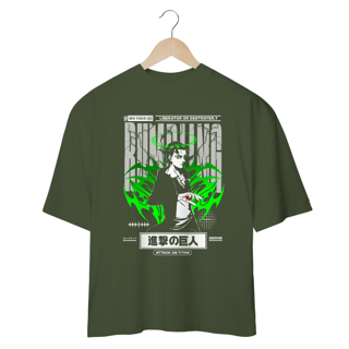 Nome do produto Oversize Shingeki no Kyojin - Rumbling dark colors