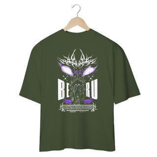 Nome do produto Oversize Solo Leveling - Beru dark colors