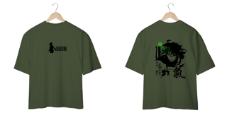 Nome do produto Oversize frente e verso Stronger Maki