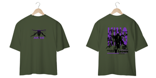 Nome do produto Oversize frente e verso King Beru