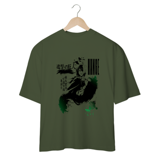 Nome do produto Oversize Soldier Zoe