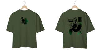 Nome do produto Oversize frente e verso Soldier Zoe