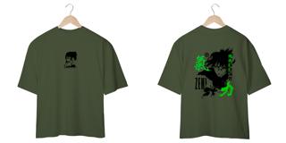 Nome do produto Oversize frente e verso Stronger Maki