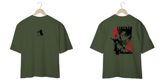 Nome do produto Oversize frente e verso Ackerman Soldier