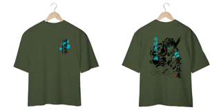 Nome do produto Oversize frente e verso Tokito Névoa