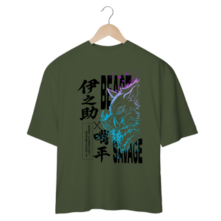 Nome do produto Oversize Inosuke Savage