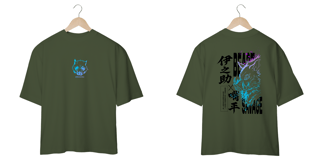 Nome do produto Oversize frente e verso Inosuke Savage