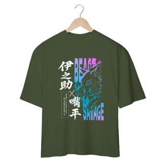 Nome do produto Oversize Inosuke Savage - dark colors