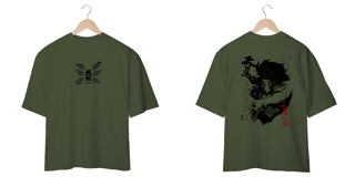 Nome do produto Oversize frente e verso Kokushibo Moon