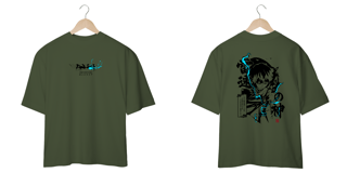 Nome do produto Oversize frente e verso Thunder Zenitsu