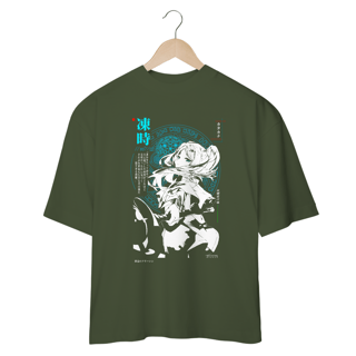 Nome do produto Oversize Grande Maga Frieren - dark colors