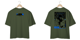 Nome do produto Oversize frente e verso Megumi Shadows