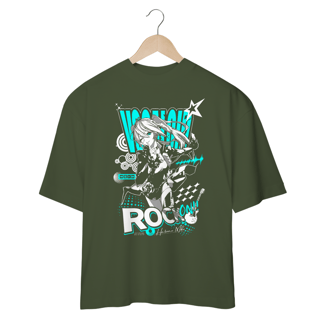 Nome do produto Oversize Miku Rock On - dark colors
