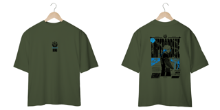 Nome do produto Oversize frente e verso Kaiser king blue