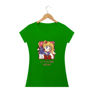 Nome do produto  Camiseta Sailor Moon Aesthetic 1
