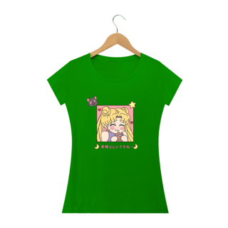 Nome do produto  Camiseta Sailor Moon Aesthetic 2