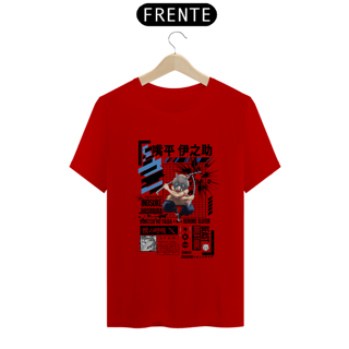 Nome do produto  Camiseta Kimetsu no Yaiba - Inosuke